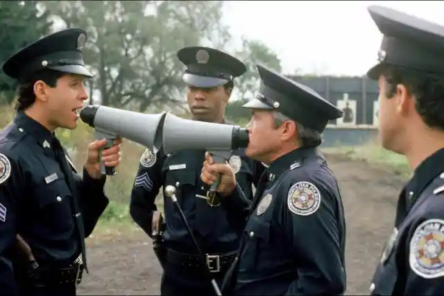 13. Police Academy 4