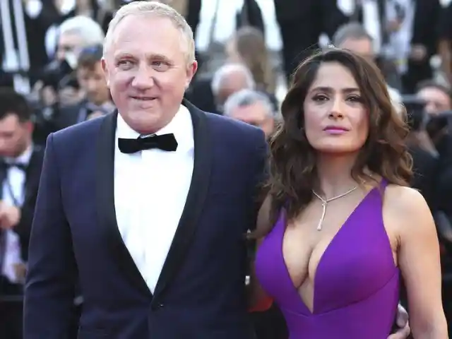 Salma Hayek & Francois Henri Pinault – Together Since 2009