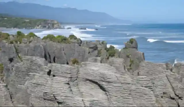 8. Pancake Rocks