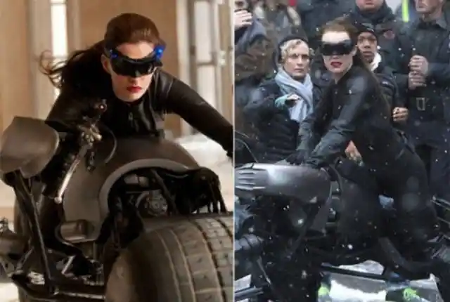 19. Anne Hathaway and the Other Catwoman