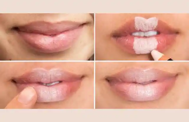 Concealer for Better Lip Shape and Definition