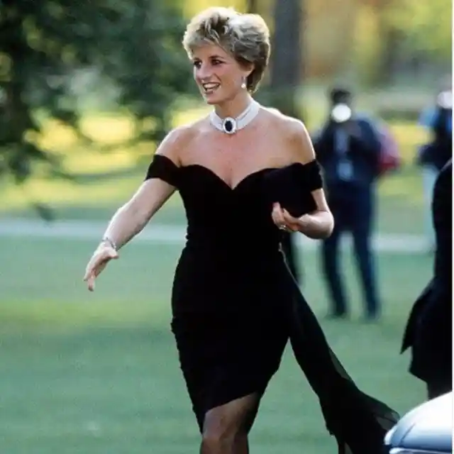 Princess Diana & The Revenge Dress