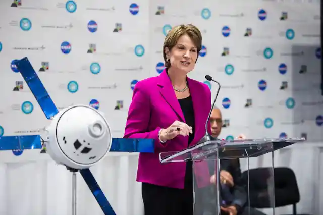 Marillyn Hewson: Lockheed Martin’s Chairman, President, and CEO