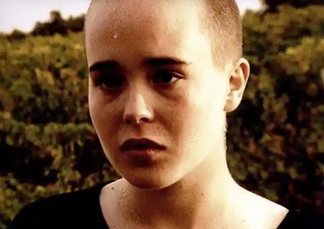 Robin Tunney’s Shaved Head