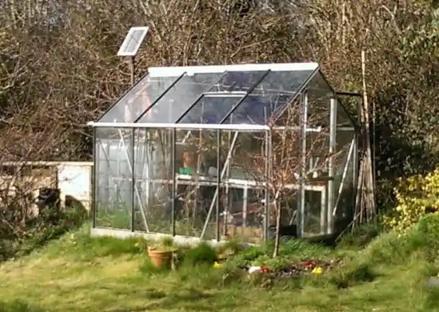 The Solar-Powered Irrigation System Greenhouse