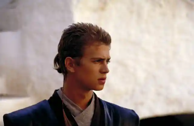 Hayden Christensen In 2002’s Star Wars