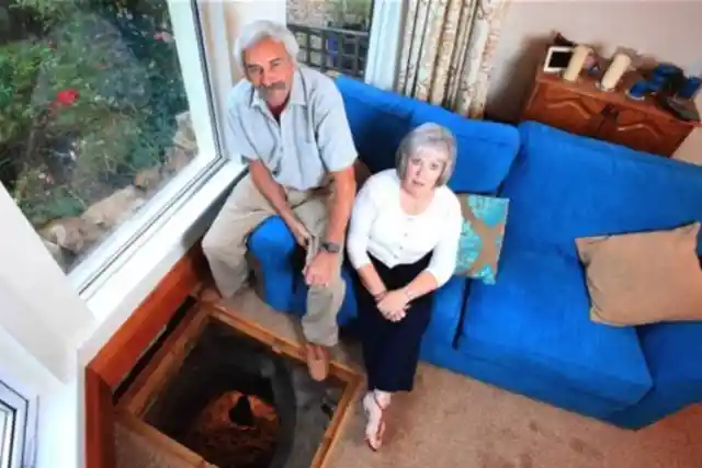 Medieval Well Under Living Room Floor – Est. Value: Unknown