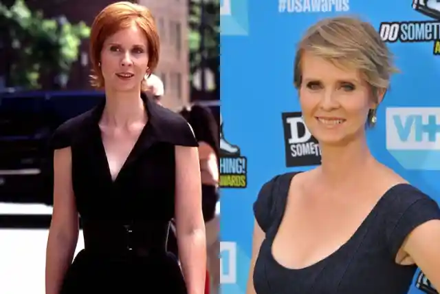 Cynthia Nixon