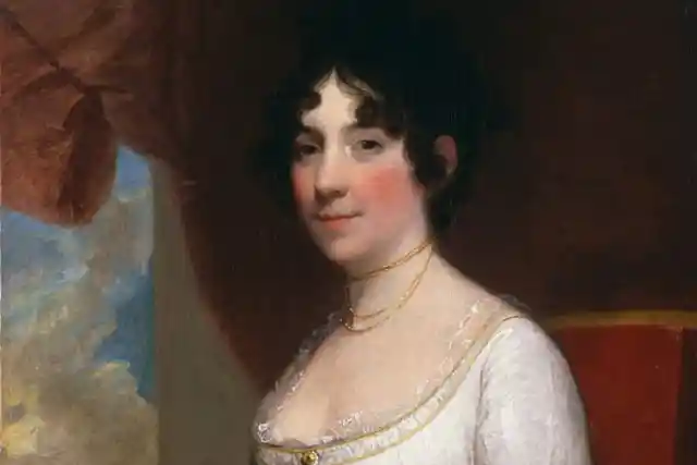 20. Dolley Madison