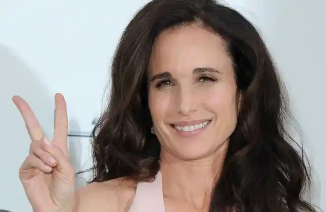 Andie MacDowell – Born in 1958