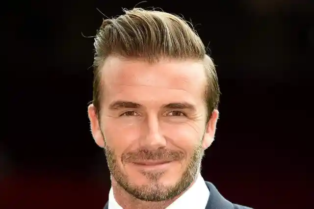 10. David Beckham