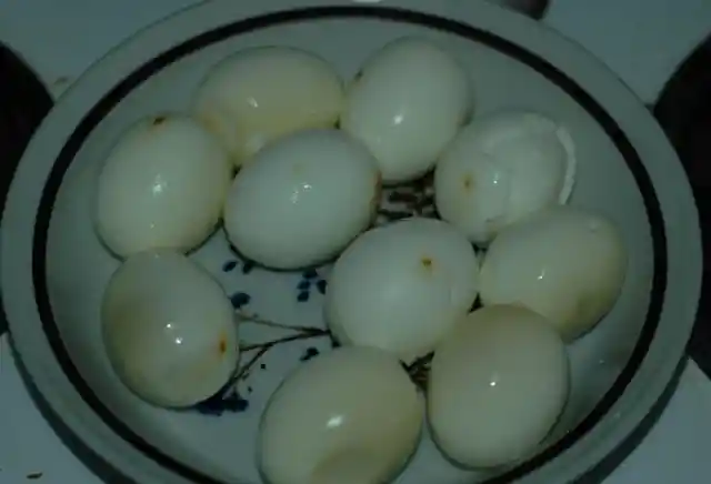 Boiled Eggs and Whipped Cream