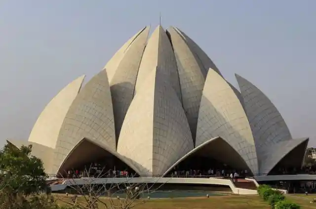 7. The Lotus Temple