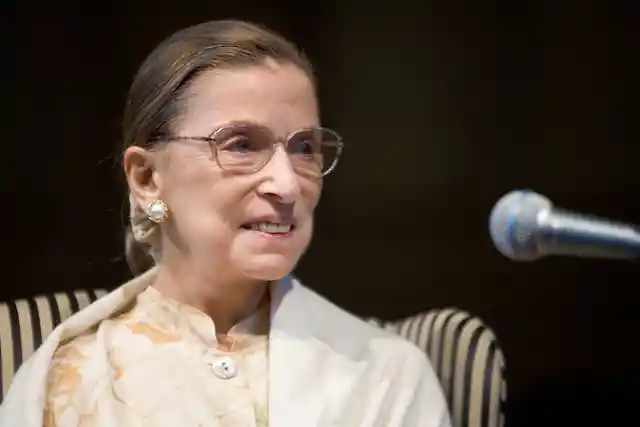 The Late Ruth Bader Ginsburg: US Supreme Court Justice