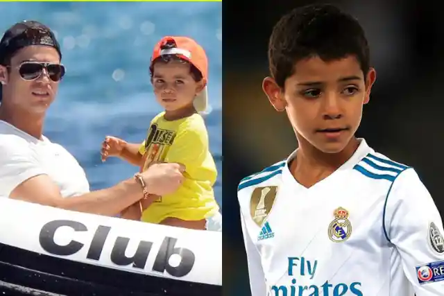 Cristiano Ronaldo’s Son: Cristiano Ronaldo Jr.