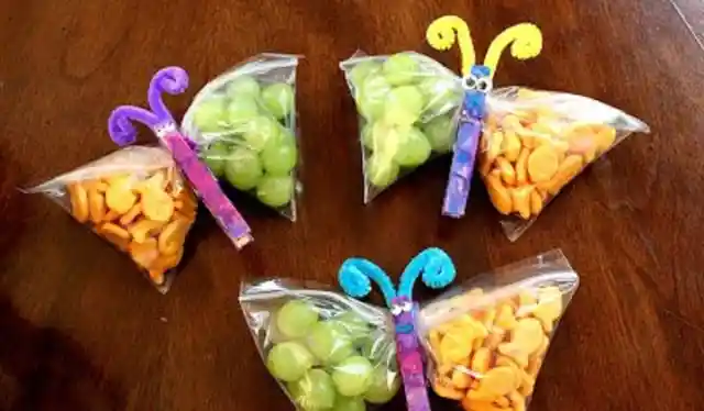 Butterfly Snacks