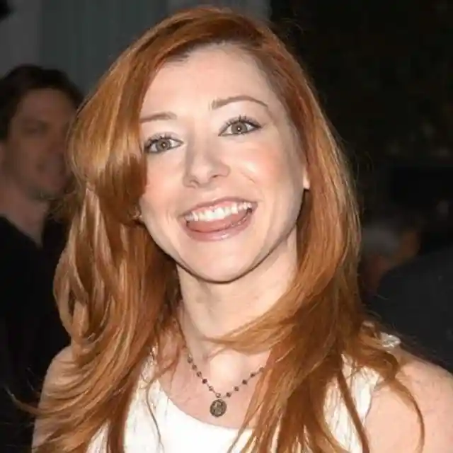 Alyson Hannigan – Born in 1974