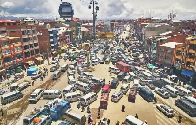 9. El Alto, Bolivia