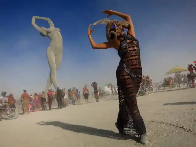 Creativity In The Desert