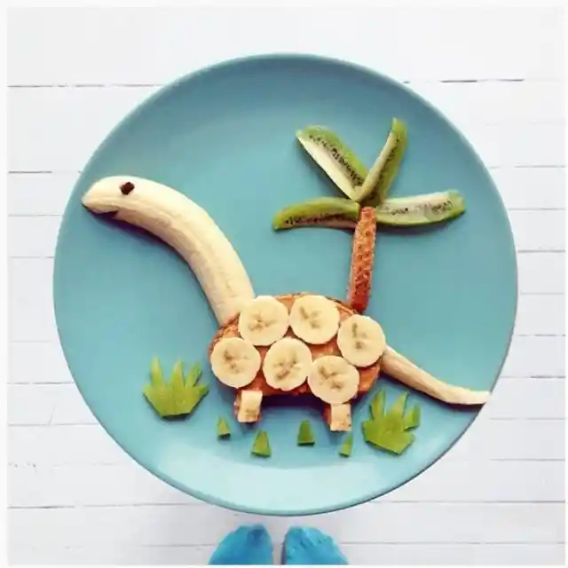 A Bananasaurus!