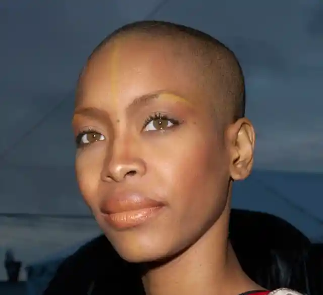 Grace Jones’ Shaved Head