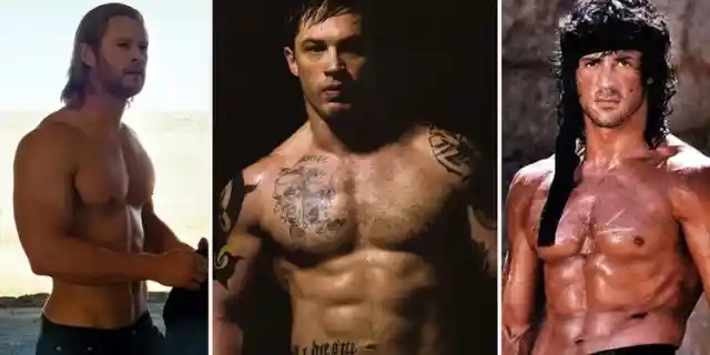 These Celebrities Got Into Insane Shape For Movie Roles