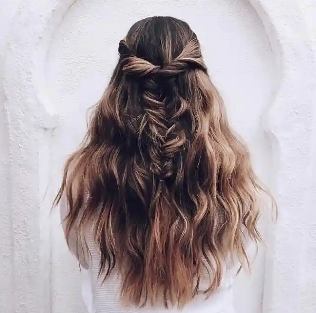 1. Half Braid