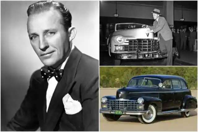 Danny Kaye – Cadillac 1956, Estimated At $4,600