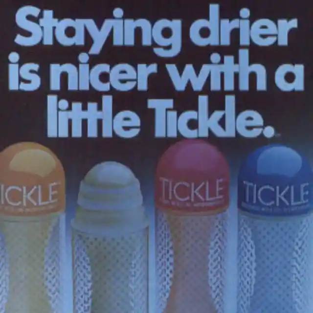 Tickle Deodorant