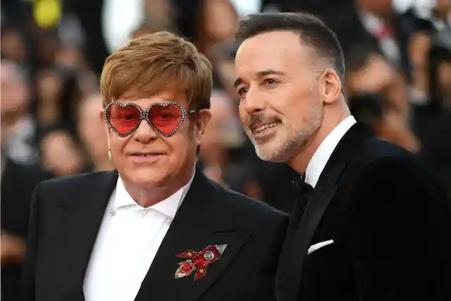 Elton John & David Furnish