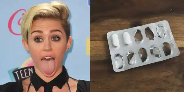 Miley Cyrus – Allergic to Certain Antibiotics