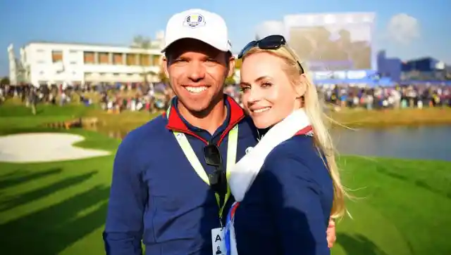 Erica Stoll & Rory McIlroy