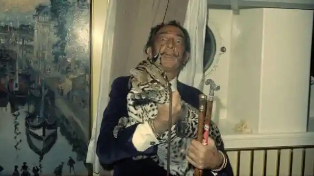 Salvador Dali’s Ocelot