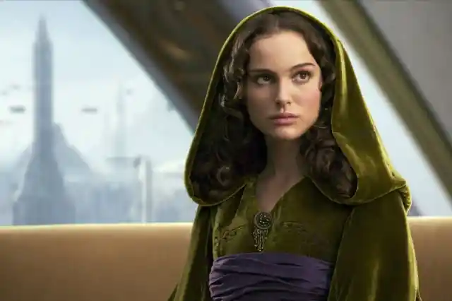 Natalie Portman In 1999’s The Phantom Menace