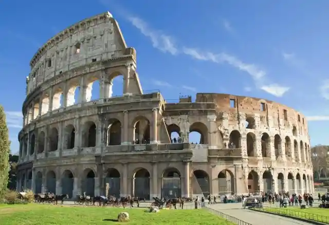 The Coliseum of Rome, Italy – 6 Million Tourists Per Year