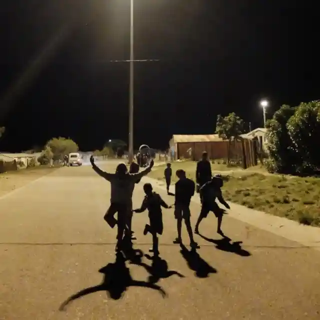 Running Around Until Late Hours With Our Friends With No Supervision