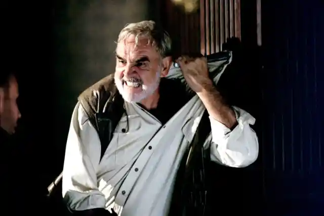 Sean Connery In 2003’s The League Of Extraordinary Gentlemen