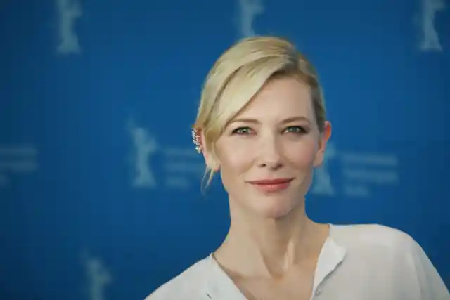 Cate Blanchett’s Shaved Head