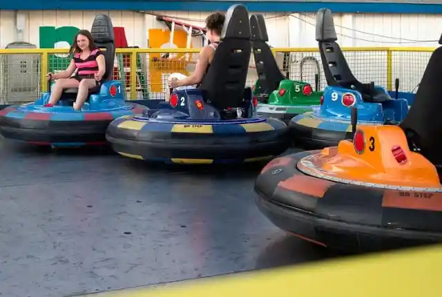 The Real Bumper Cars