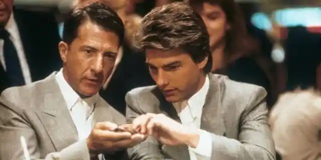 Raymond Babbitt (Dustin Hoffman), Rain Man – Autistic Savant