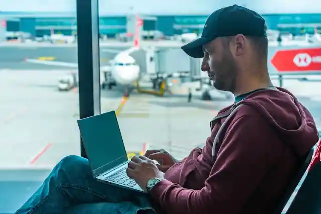 Store your laptop in an easy-to-access place