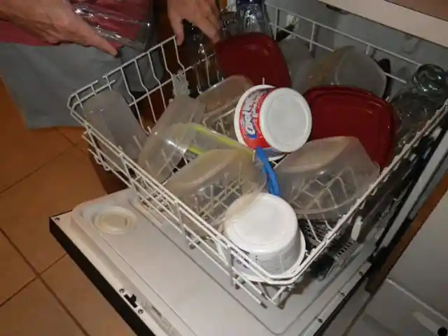 The Broken Dishwasher