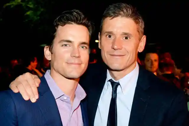 Matt Bomer & Simon Halls