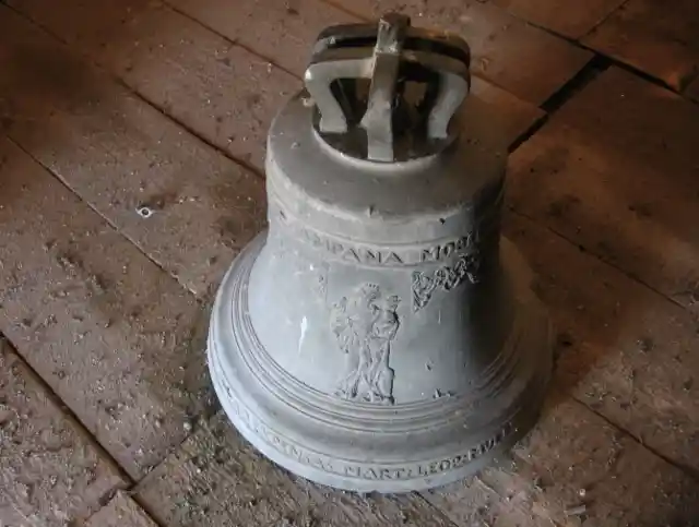 19. Stolen Church Bell