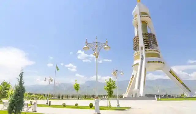 11. Turkmenistan