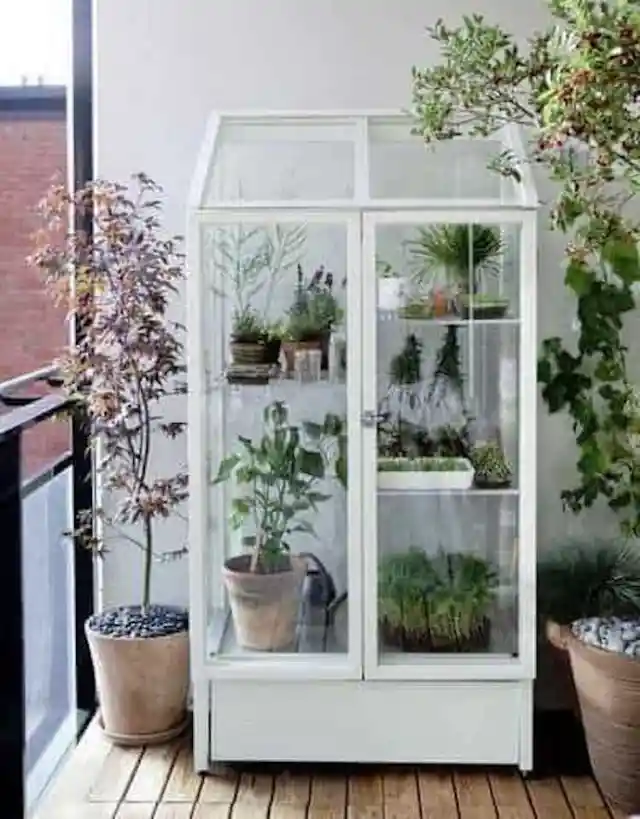 Automated Closet Greenhouse