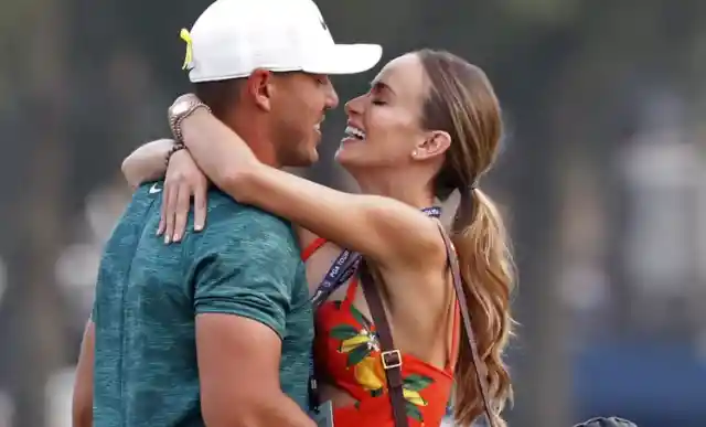 The Breathtaking Partners Of The World’s Most Famous Golfers