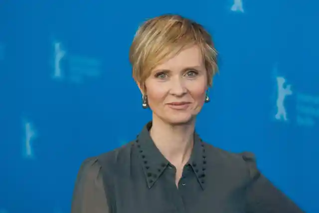 Cynthia Nixon’s Shaved Head