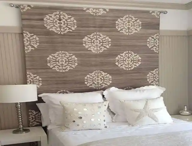 Area Rug As A Headboard