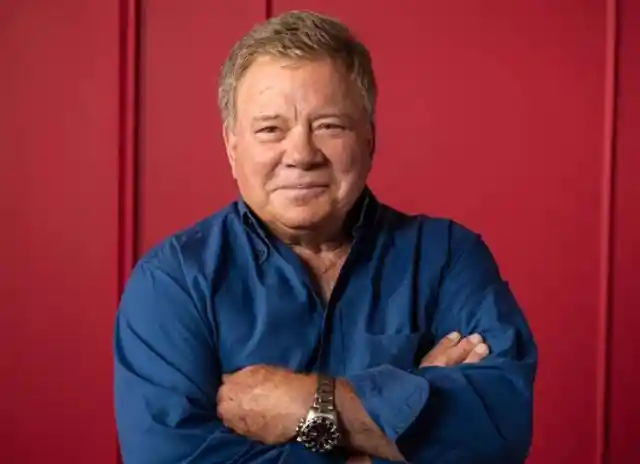 William Shatner –Born in 1931